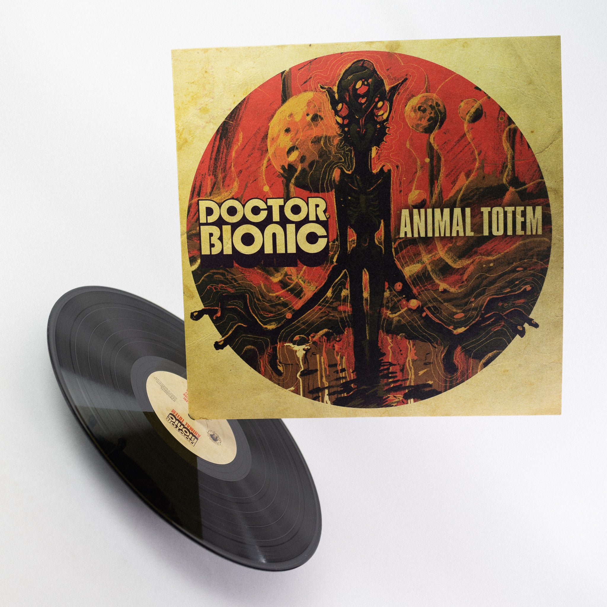 Doctor Bionic Animal Totem LP soul-jazz vinyl instrumental