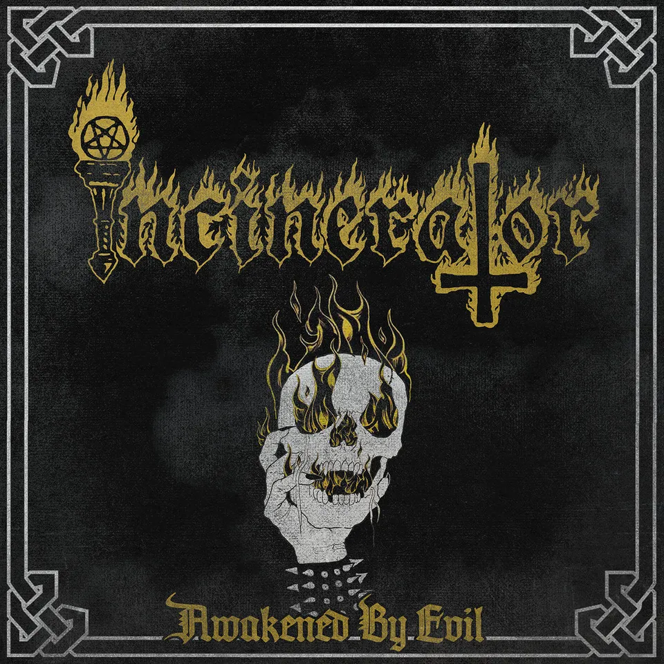 Incinerator Awakened By Evil MLP 12" black thrash