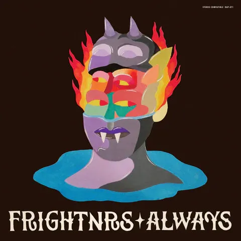 The Frightnrs Always vinyl LP gul soul