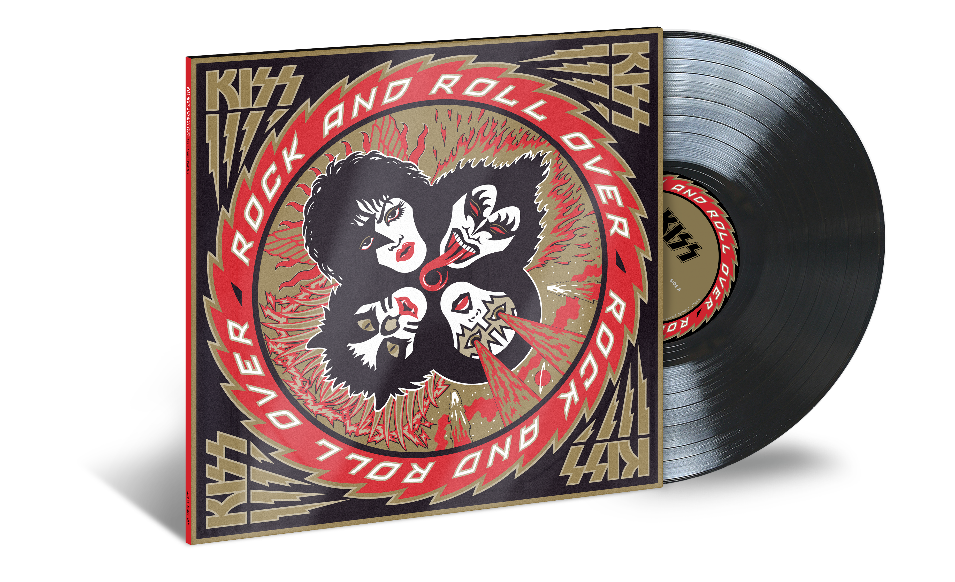 Kiss Rock and Roll Over 50th Anniversary LP