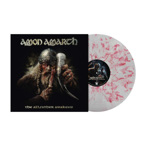 Amon Amarth Allfather Awakens LP vinyl splatter