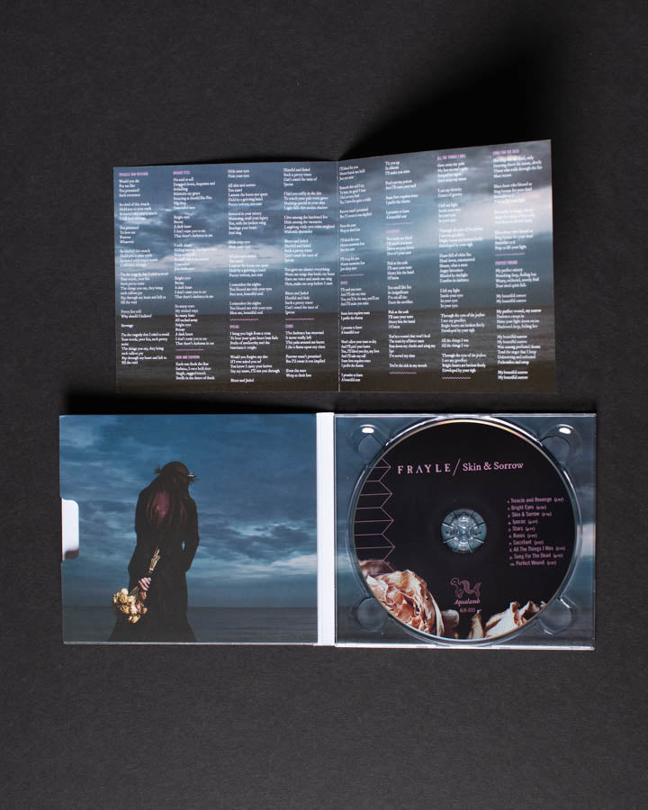 Frayle Skin & Sorrow CD album