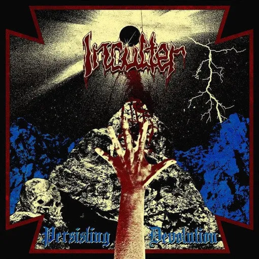 Inculter Persisting Devolution LP vinyl svart 180g