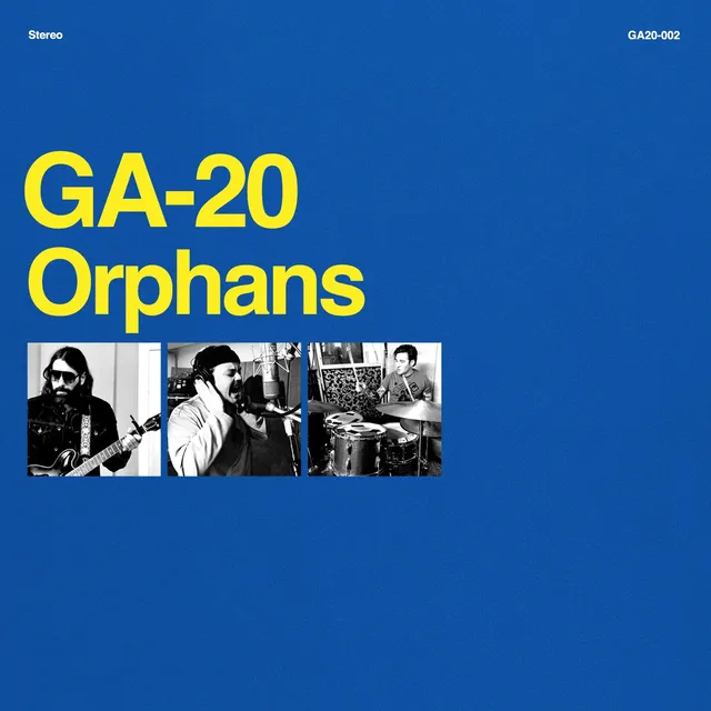 GA-20 Orphans vinyl LP sunspot blues