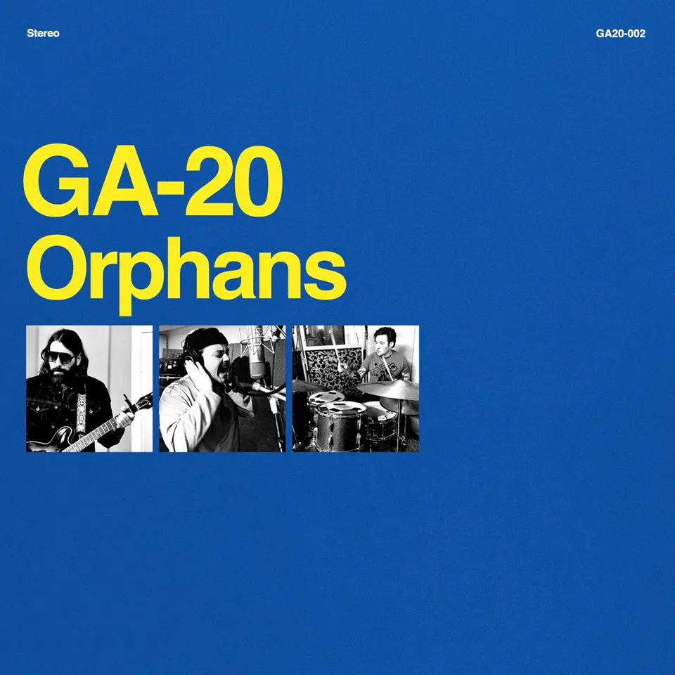GA-20 Orphans vinyl LP sunspot blues