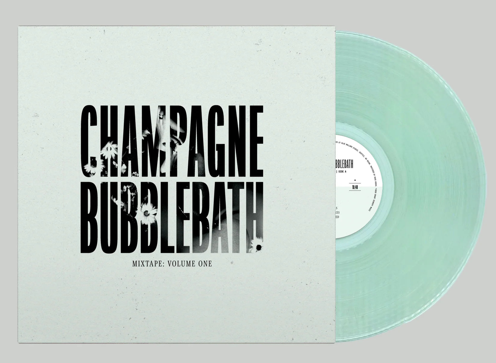 Champagne Bubblebath Mixtape Volume One LP klar vinyl funk