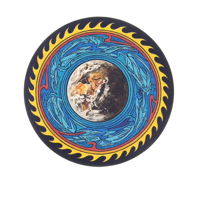 Earth, Wind & Fire Sun World slipmatte