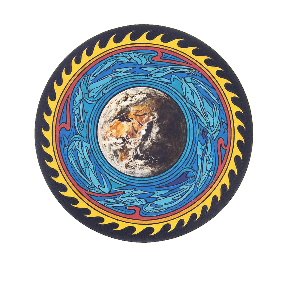 Earth, Wind & Fire Sun World slipmatte