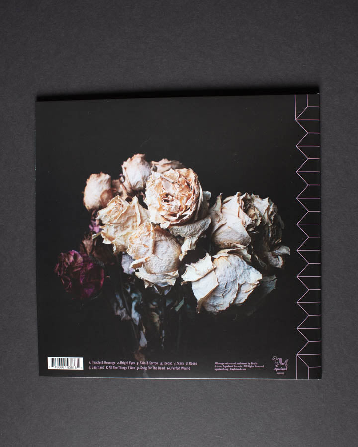 Frayle Skin & Sorrow vinyl europeisk farget