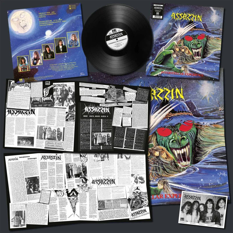 Assassin Interstellar Experience LP 180g thrash