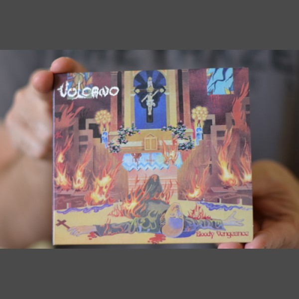 Vulcano Bloody Vengeance CD + DVD digipak