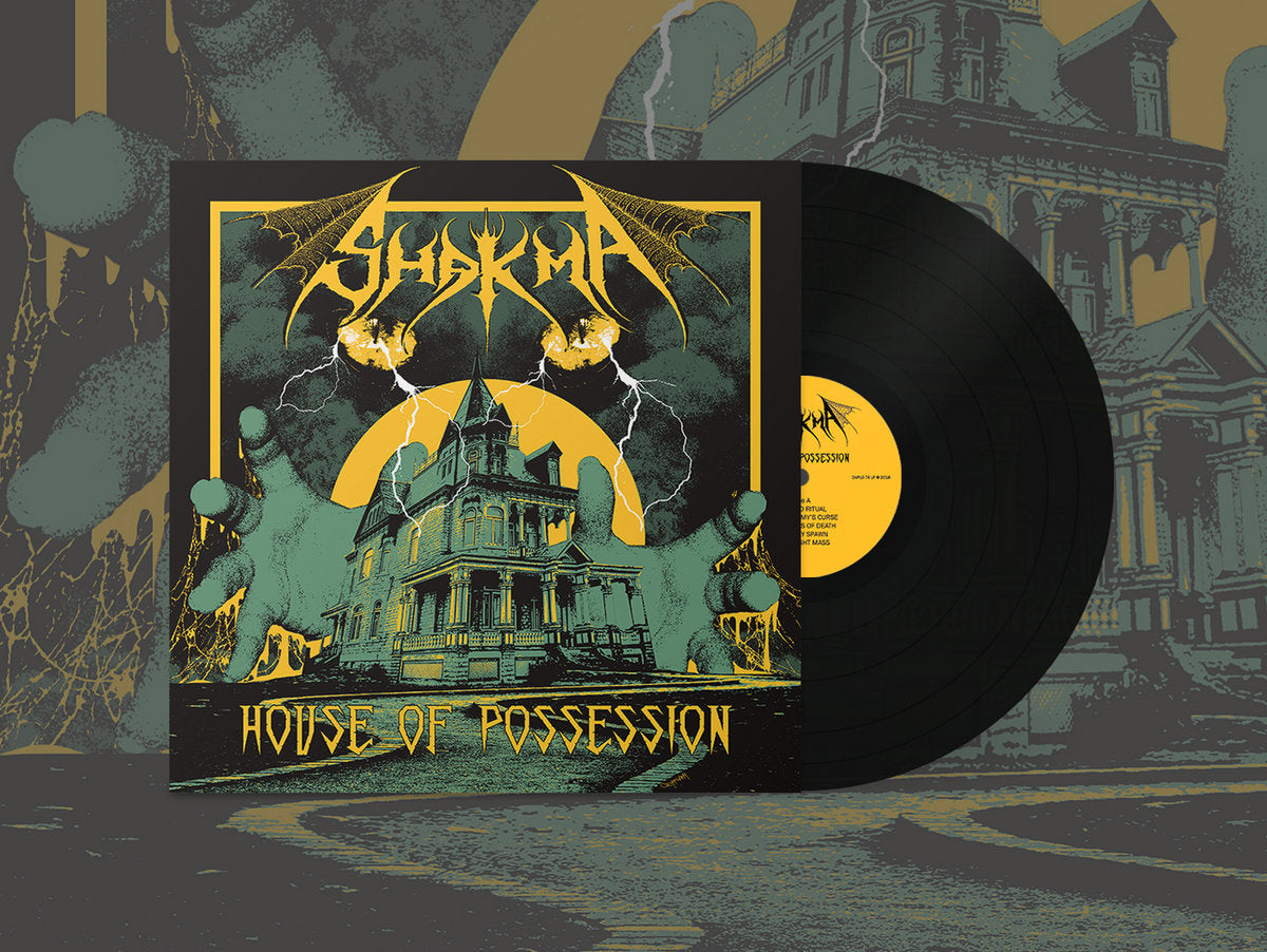 Shakma House Of Possession LP vinyl – svart 200 eks