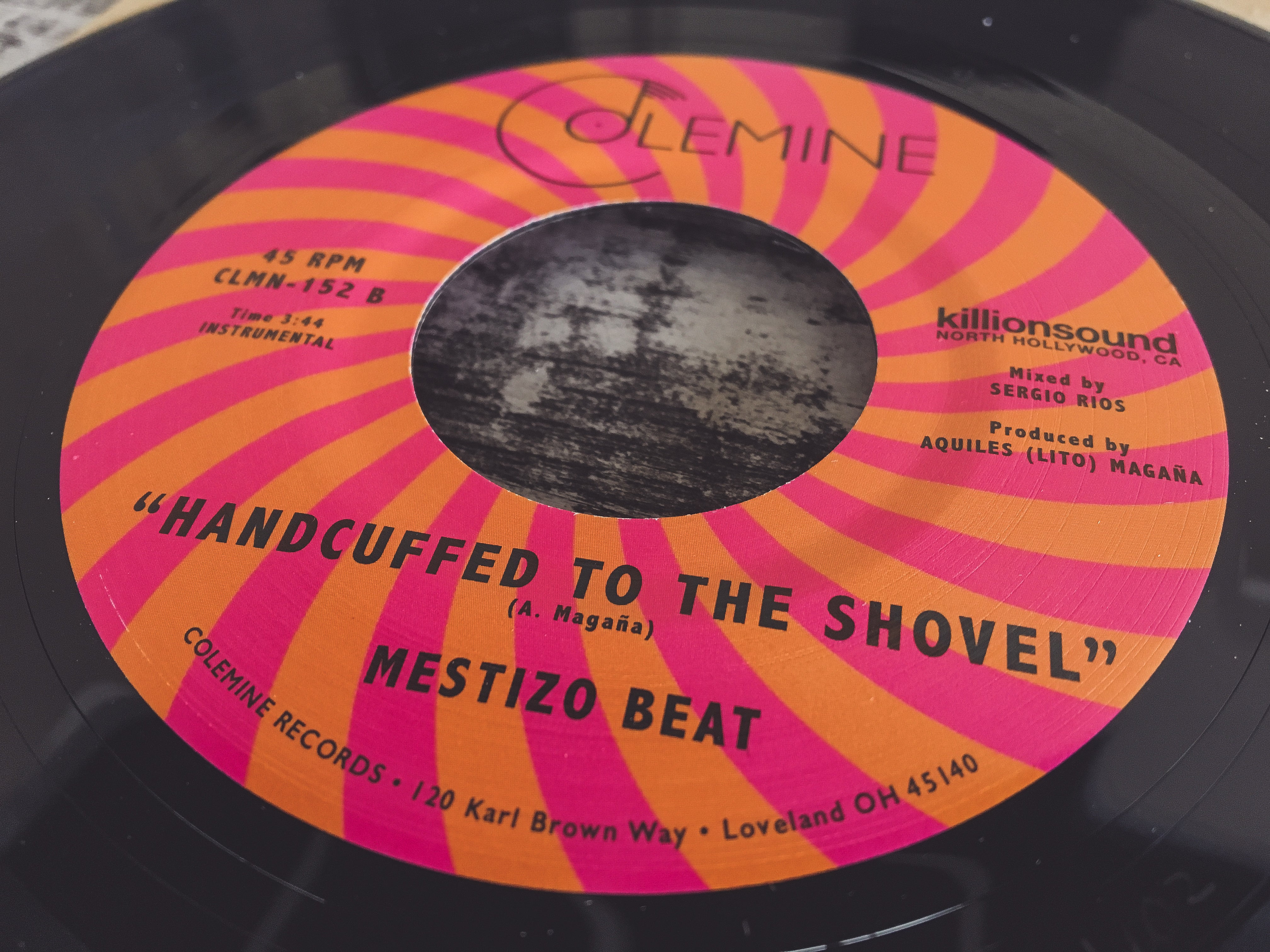 Mestizo Beat Featherbed Lane 7-tommer latin-funk
