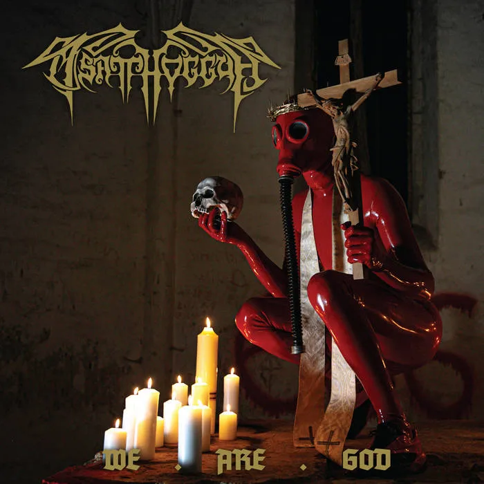 Tsatthoggua We Are God LP rød vinyl 180g