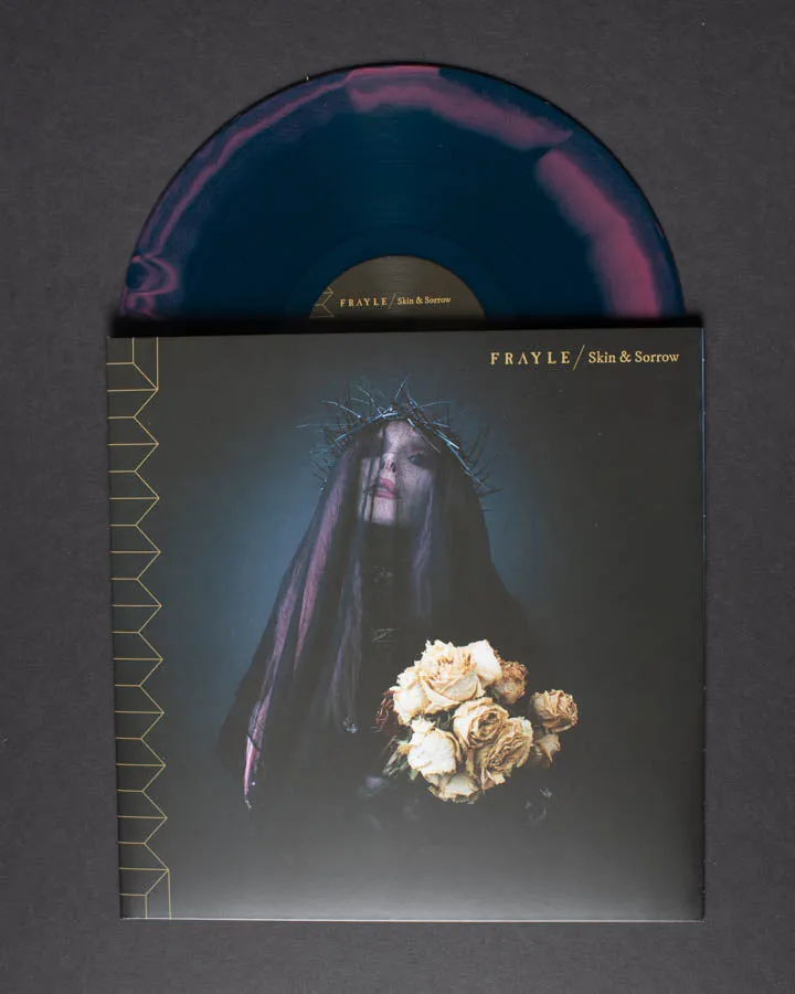 Frayle Skin & Sorrow vinyl europeisk farget