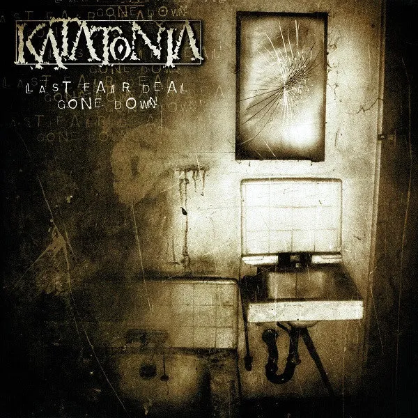 Katatonia Last Fair Deal Gone Down CD digipak reissue