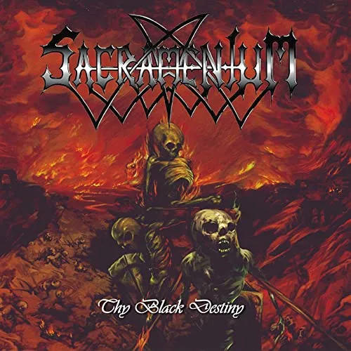 Sacramentum Thy Black Destiny vinylplate svart