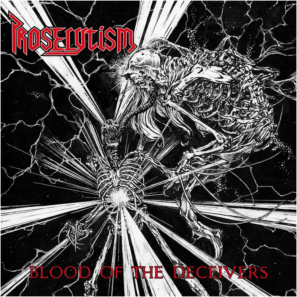 PROSELYTISM Blood Of The Deceivers LP vinyl svart