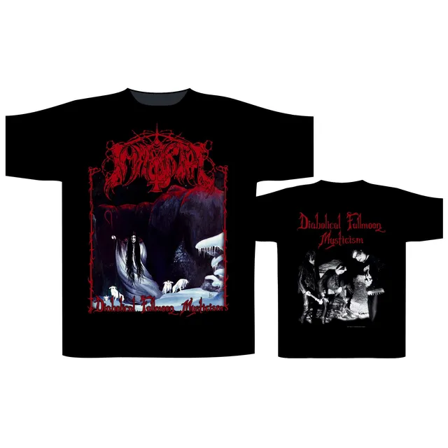 Immortal Diabolical Fullmoon Mysticism t-skjorte 2023