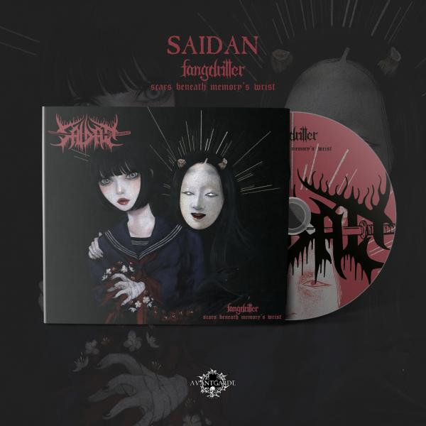 Saidan Fangdriller Scars Beneath Memory's Wrist CD digipak