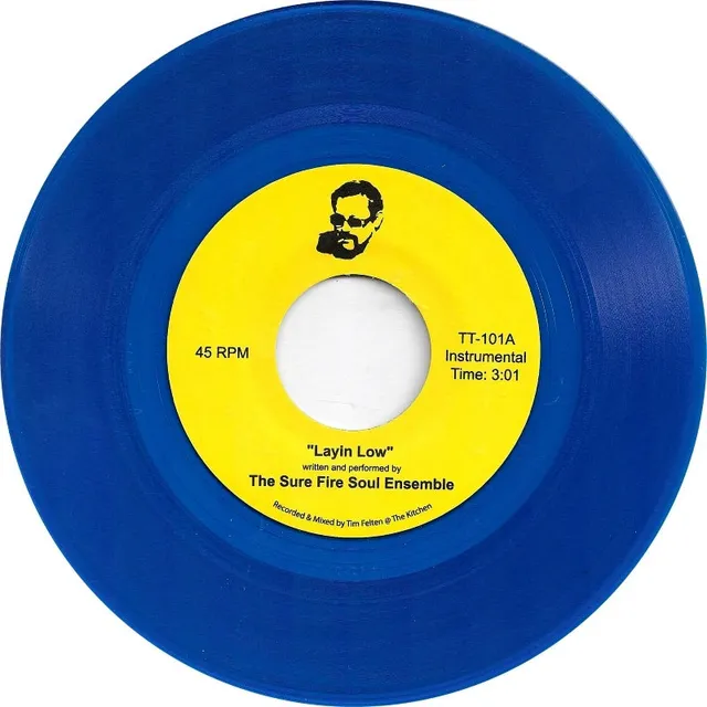 Sure Fire Soul Ensemble Layin Low 7-tommer funksingel