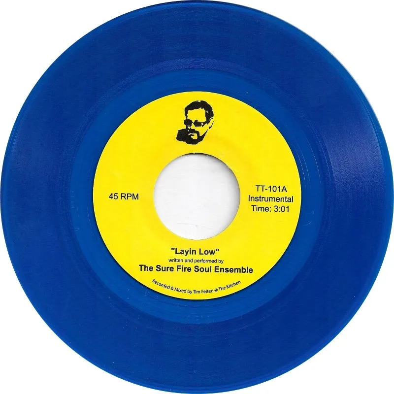 Sure Fire Soul Ensemble Layin Low 7-tommer funksingel