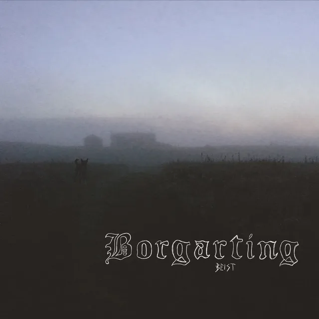Borgarting Beist CD digipak norsk black metal