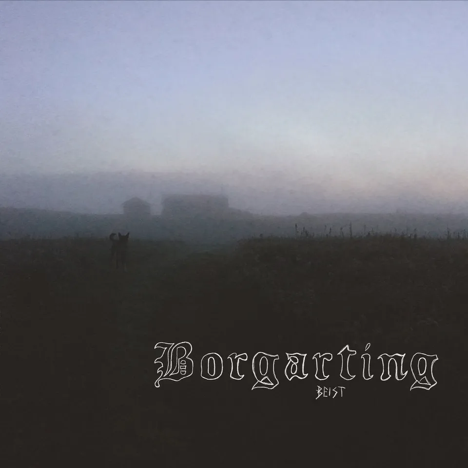 Borgarting Beist CD digipak norsk black metal