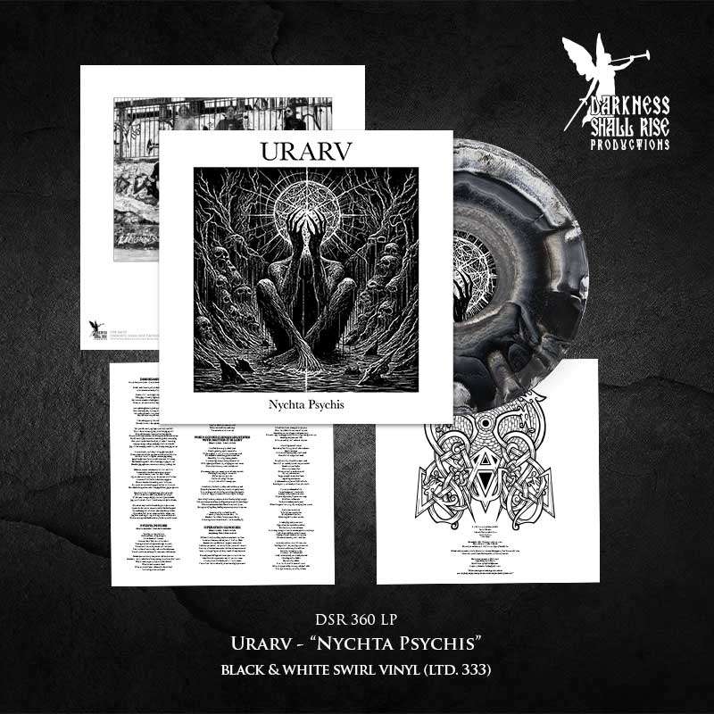 Urarv Nychta Psychis LP swirl vinyl preorder