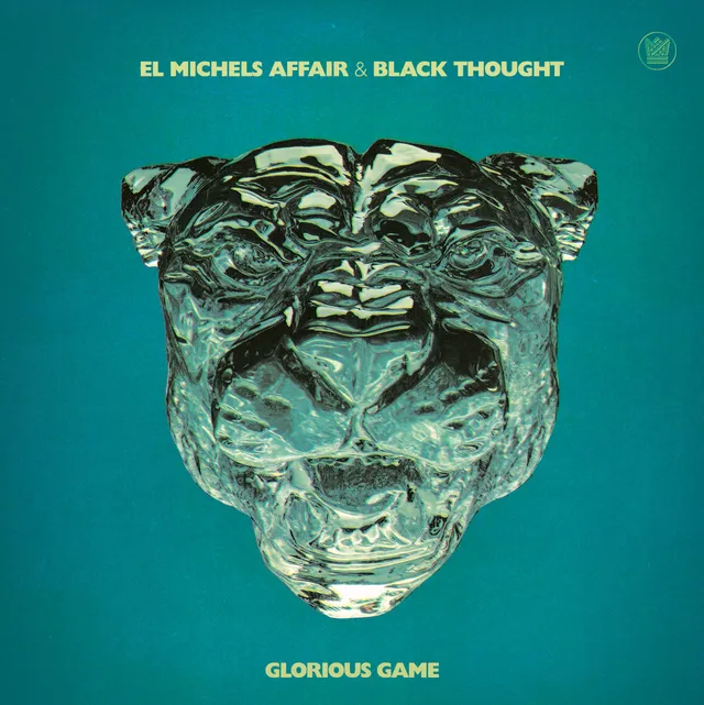 El Michels Affair Glorious Game LP farget hip-hop vinyl