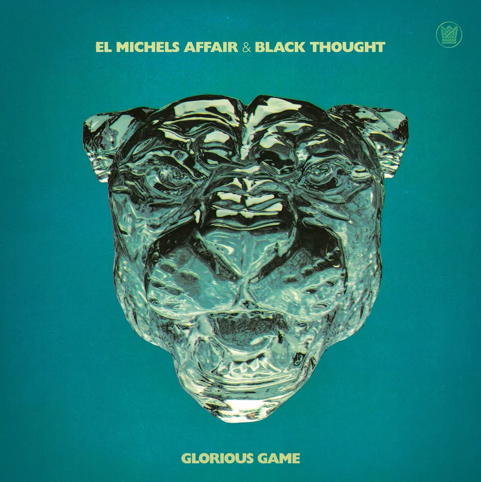 El Michels Affair Glorious Game LP farget hip-hop vinyl
