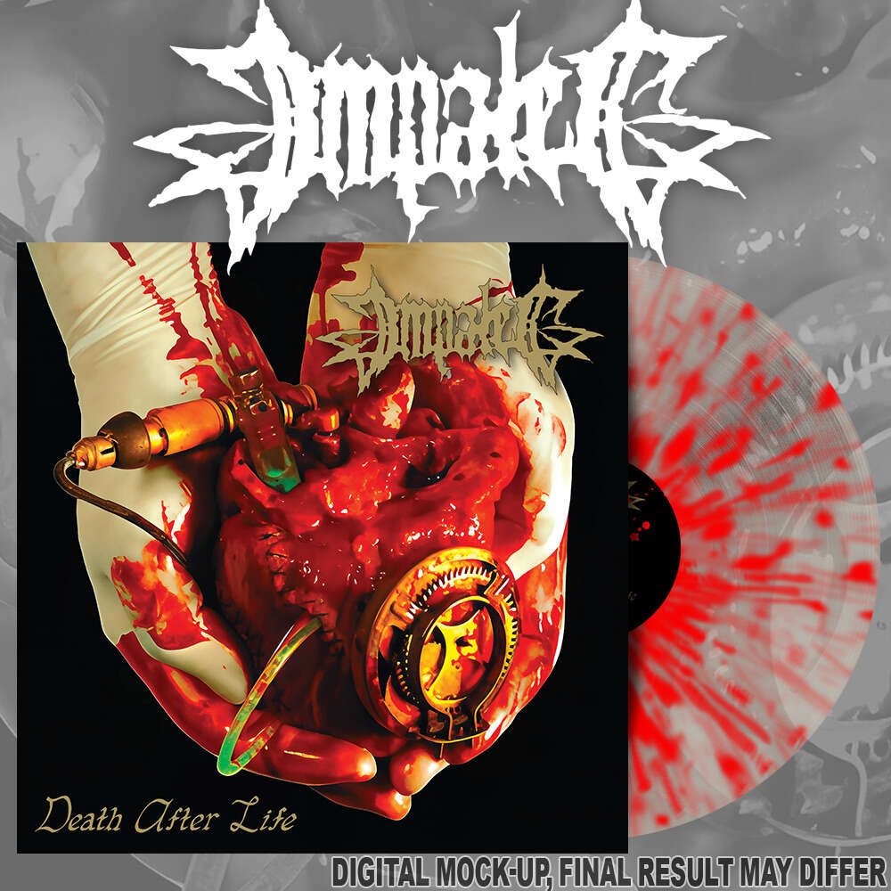 Impaled Death After Life LP splatter vinyl