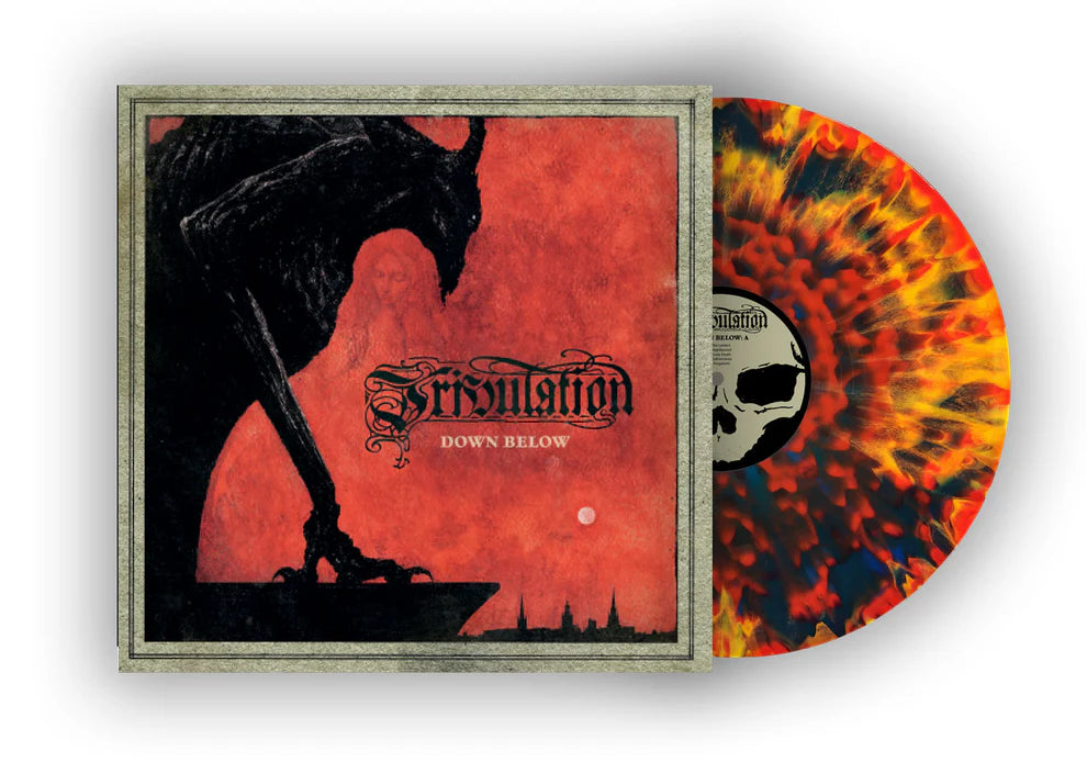 Tribulation Down Below LP vinyl Lava Swirl 140g