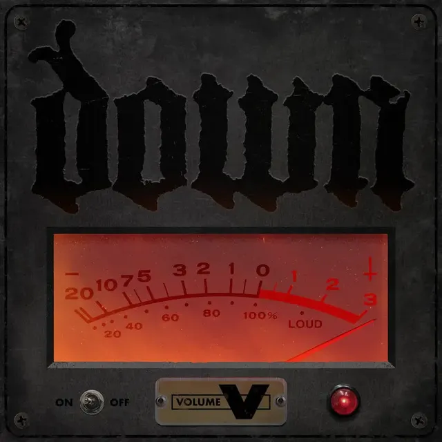 Down Volume V CD jewelcase preorder sludge