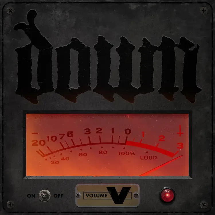 Down Volume V CD jewelcase preorder sludge