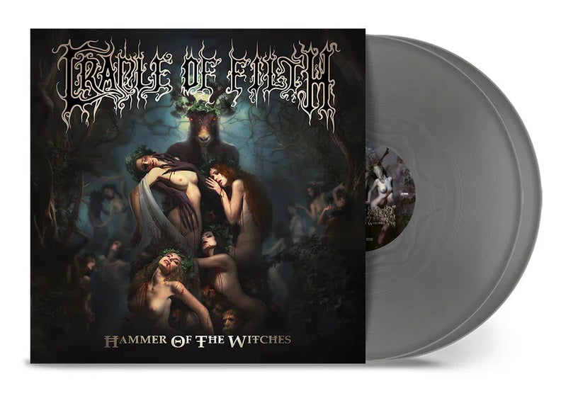 CRADLE OF FILTH Hammer Of The Witches 2LP sølv