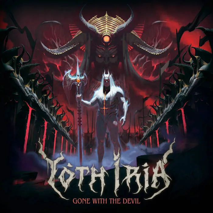 Yoth Iria Gone With The Devil CD digipak