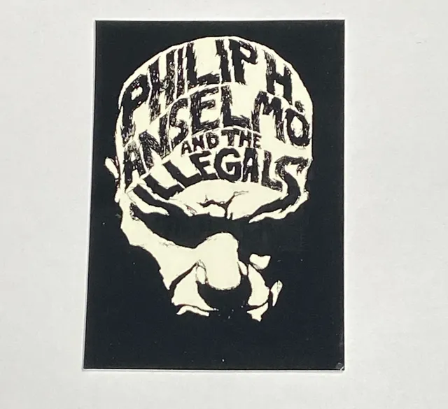 Philip H. Anselmo & The Illegals Illegals klistremerke vinyl