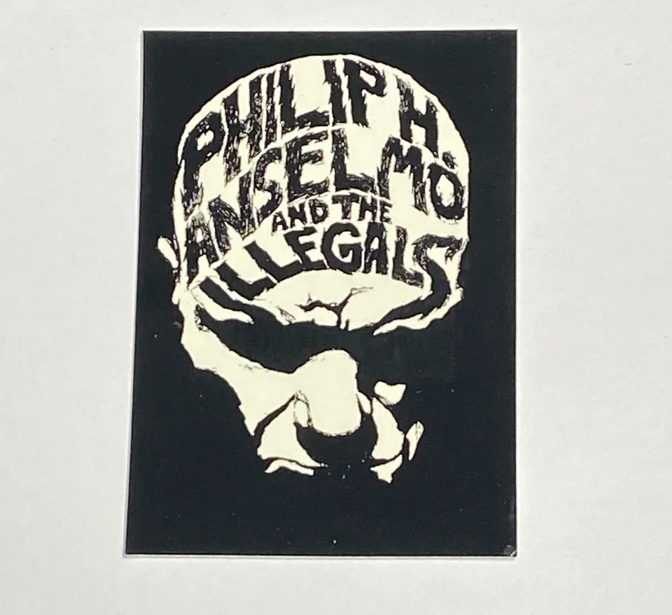 Philip H. Anselmo & The Illegals Illegals klistremerke vinyl