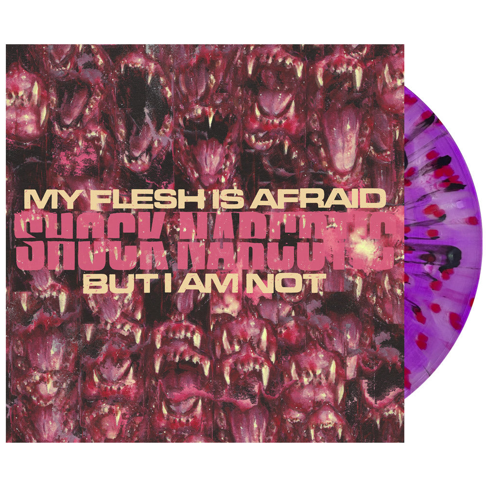 Shock Narcotic My Flesh Is Afraid vinyl LP rosa svart