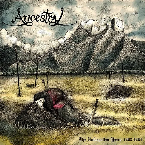 Ancestral The Unforgotten Years 1993-1994 CD demosamling