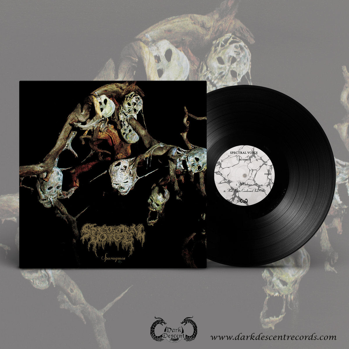 Spectral Voice Sparagmos LP vinylplate death metal