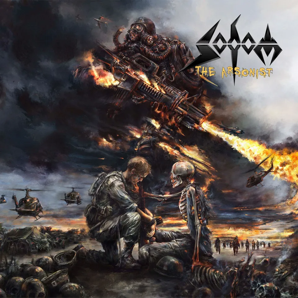 Sodom The Arsonist CD thrash metal