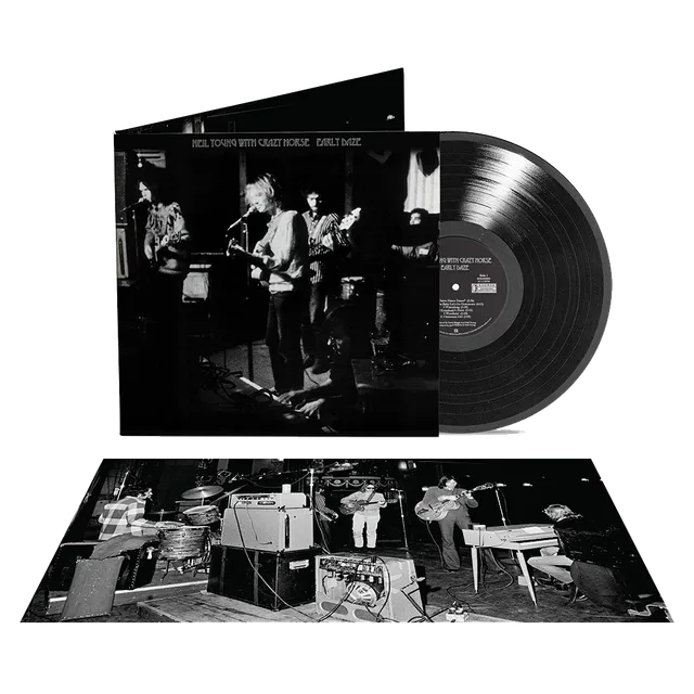 Neil Young Early Daze vinyl 1LP 1969-opptak