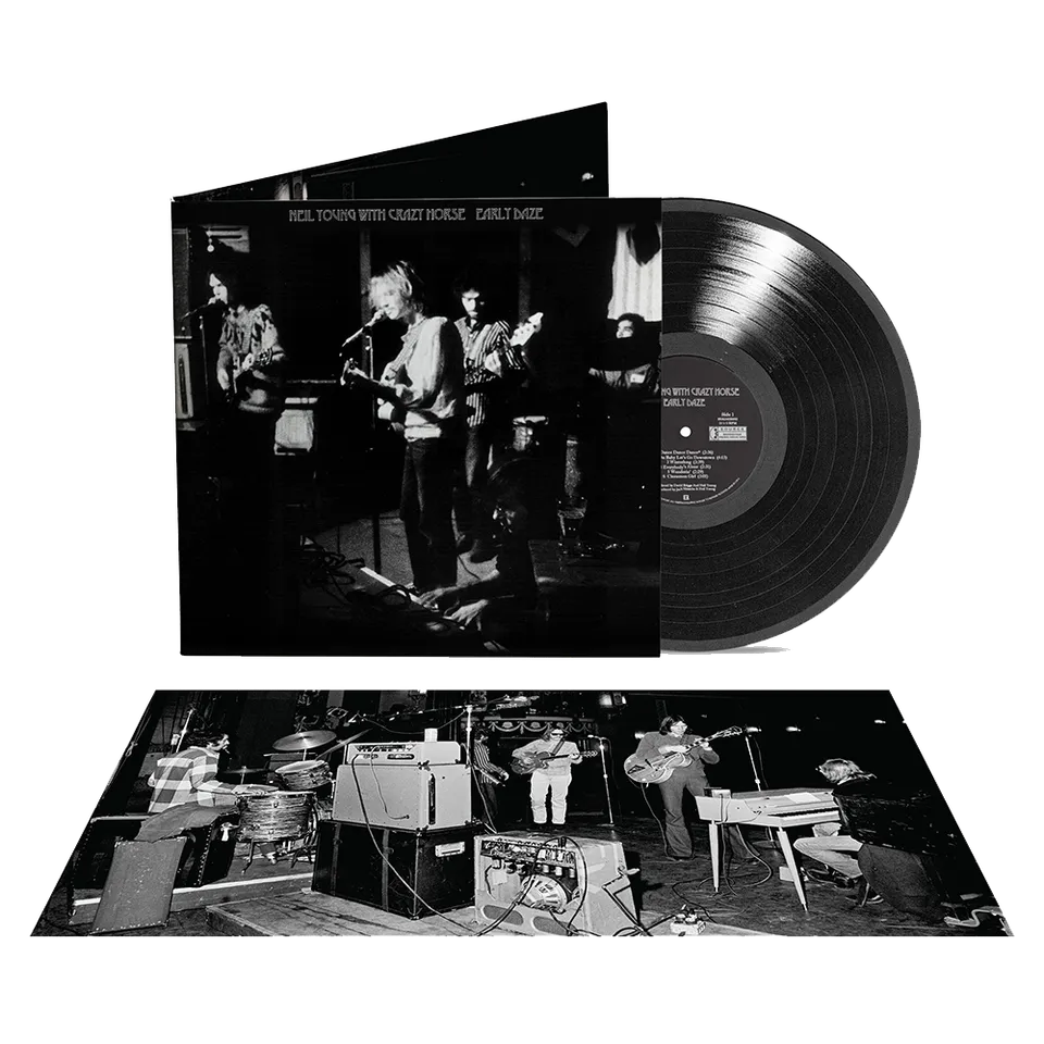 Neil Young Early Daze vinyl 1LP 1969-opptak