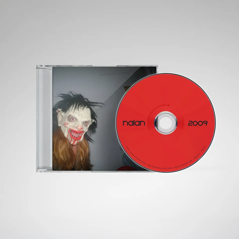 Nalan 2009 CD limited utgave 50 eks