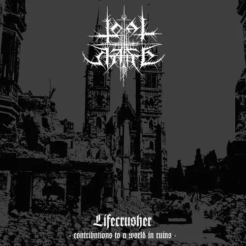 Total Hate Lifecrusher LP vinyl svart