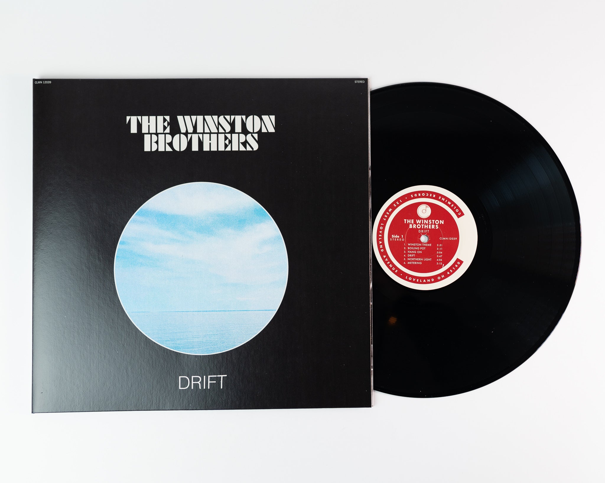 Winston Brothers Drift LP brun vinyl eksklusiv