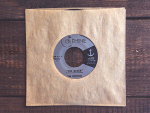 The Ironsides The Raven 7-tommer singel svart vinyl