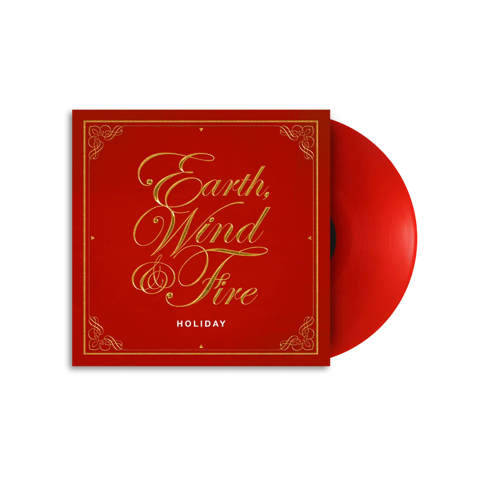 Earth, Wind & Fire Holiday vinyl LP ruby